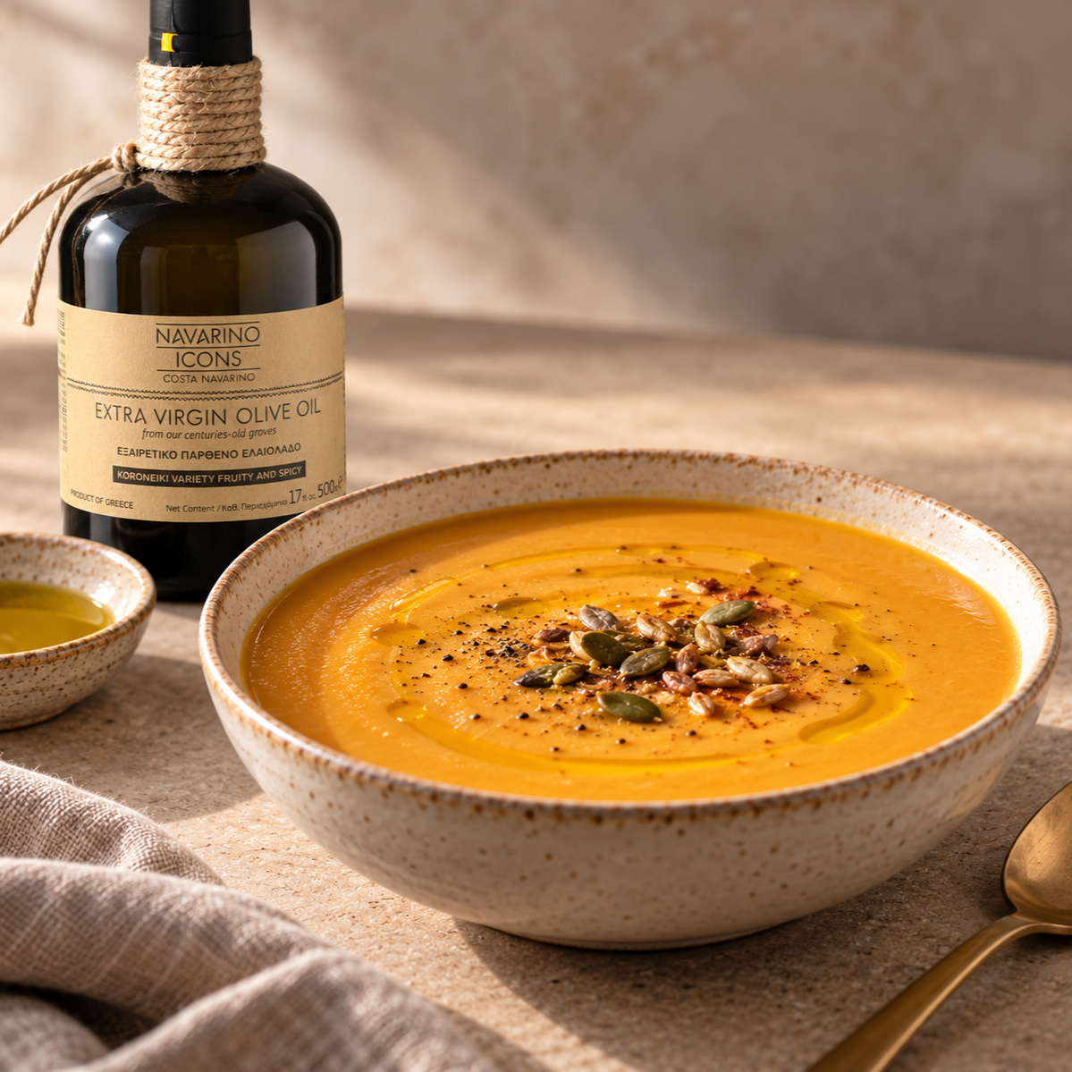Creamy Pumpkin Soup